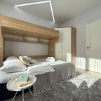 Апартаменты (Апартаменты 2-комнатные Макаенка 12Б), Апартаменты Home Apart парк Челюскинцев