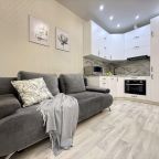 Апартаменты (Апартаменты 2-комнатные Макаенка 12Б), Апартаменты Home Apart парк Челюскинцев