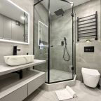 Апартаменты (Апартаменты 1-комнатные Макаенка 12Ж), Апартаменты Home Apart парк Челюскинцев