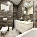 Апартаменты (Апартаменты 1-комнатные Макаенка 12А), Апартаменты Home Apart парк Челюскинцев