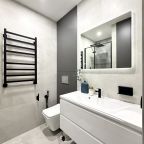Апартаменты (Апартаменты 1-комнатные Макаенка 12Д), Апартаменты Home Apart парк Челюскинцев