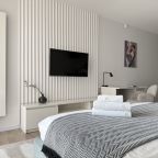 Апартаменты (Апартаменты 1-комнатные Макаенка 12Д), Апартаменты Home Apart парк Челюскинцев