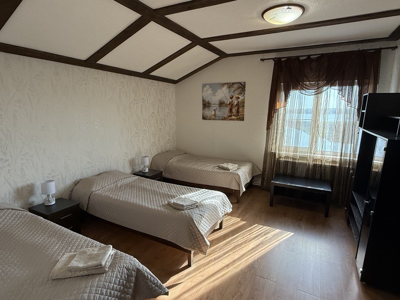 3-х местный номер 25 кв.м.