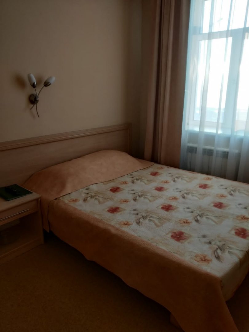 Одноместный (Стандартный номер на одного 1 эт) мотеля Транссиб-Комфорт, Омск
