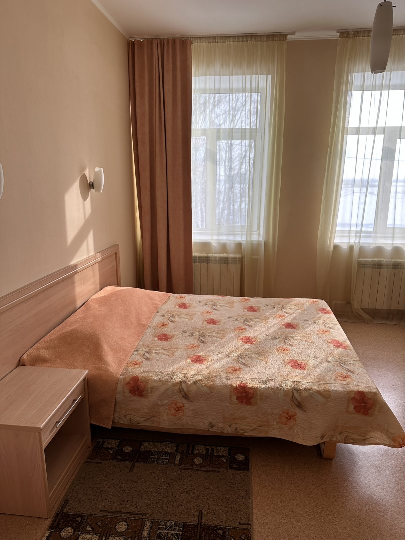 Одноместный (Стандартный номер на одного 2 эт) мотеля Транссиб-Комфорт, Омск
