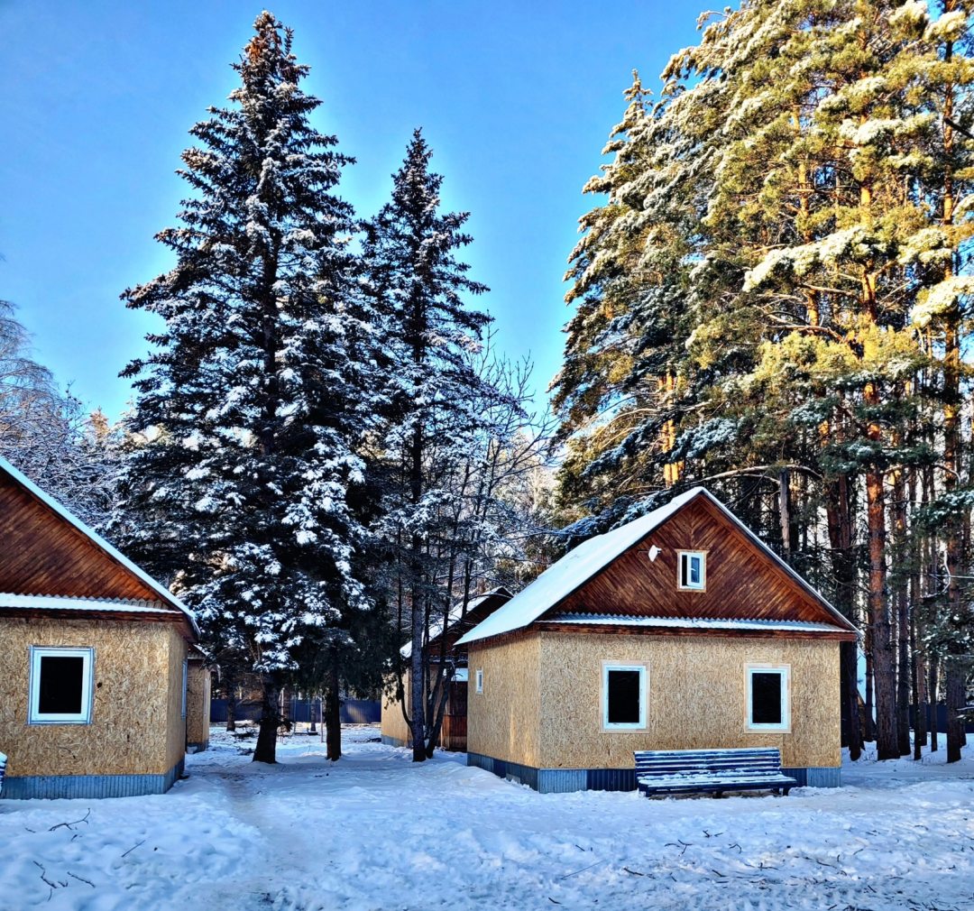 Дом из бруса - это сочетание уюта и тепла. Дом рассчитан на