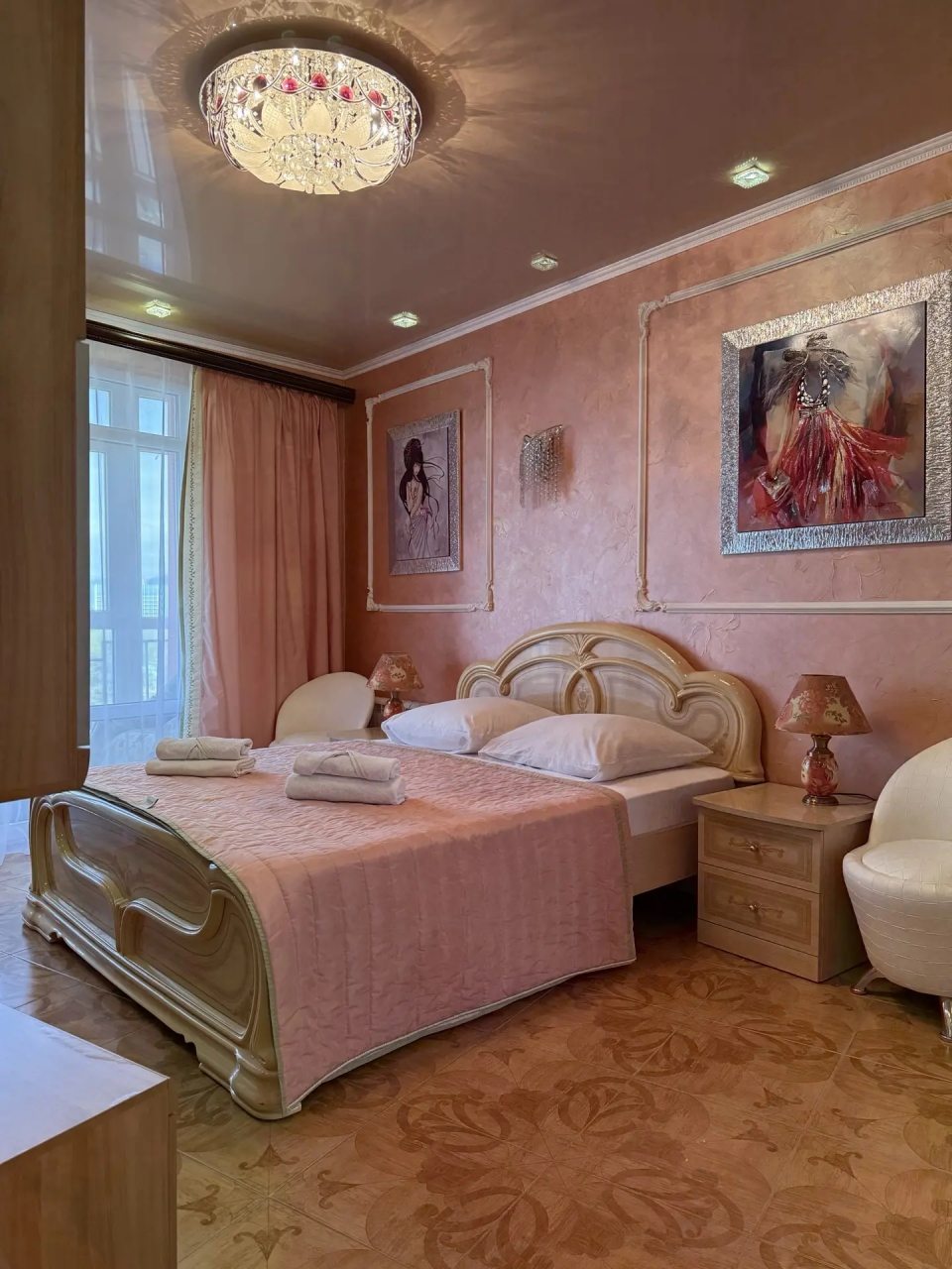 Апартаменты (Трехкомнатные семейные), Апартаменты Курортный городок