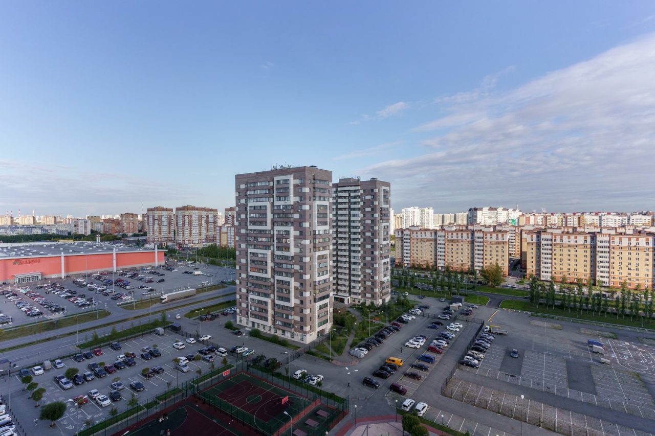 Апартаменты (Улучшенные №2), Апартаменты Central Park в ЖК Кристалл