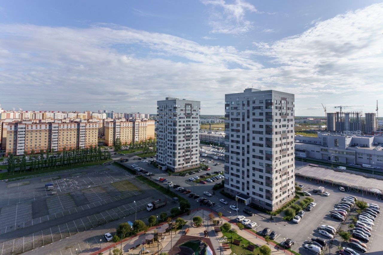 Апартаменты (Улучшенные №2), Апартаменты Central Park в ЖК Кристалл