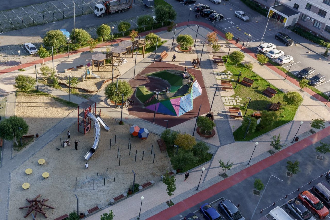 Апартаменты (Улучшенные №1), Апартаменты Central Park в ЖК Кристалл
