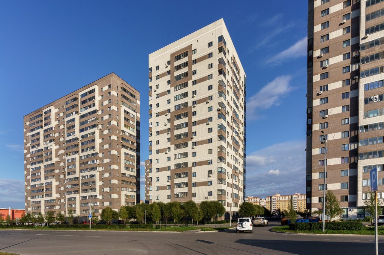 Апартаменты (Улучшенные №1), Апартаменты Central Park в ЖК Кристалл
