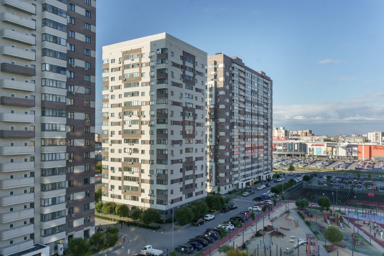 Апартаменты (Улучшенные №1), Апартаменты Central Park в ЖК Кристалл