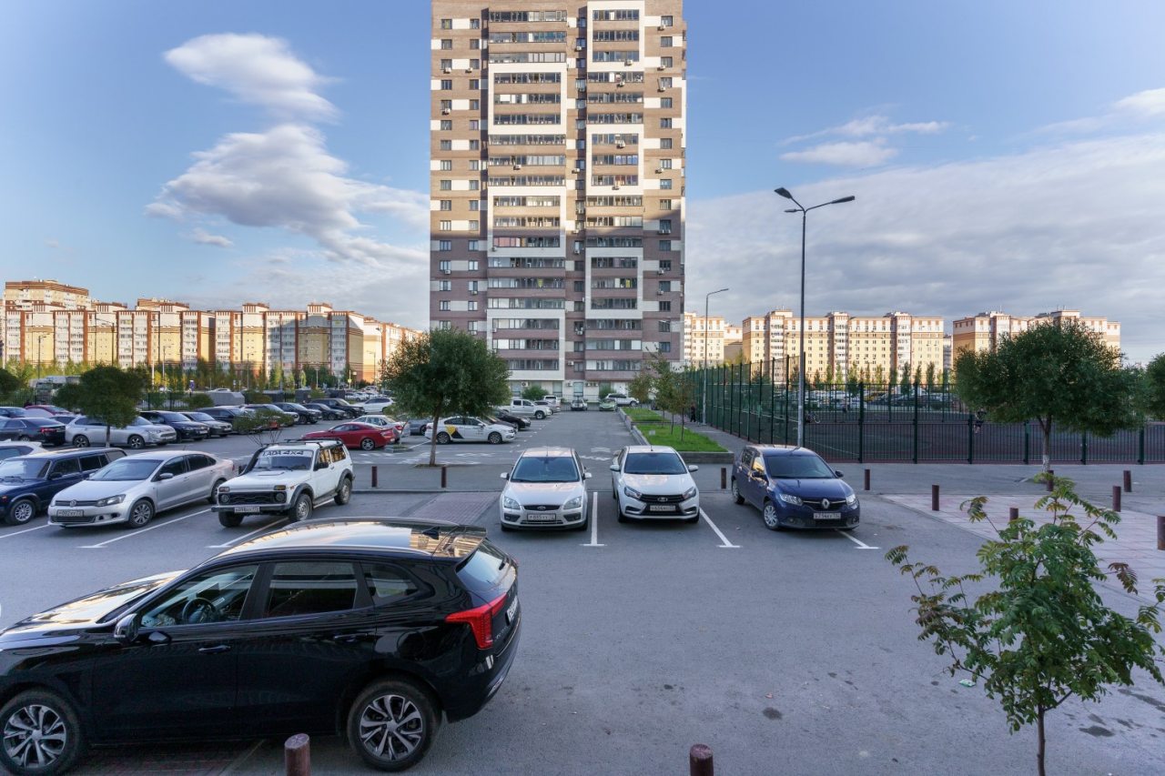 Апартаменты (Студия №3), Апартаменты Central Park в ЖК Кристалл
