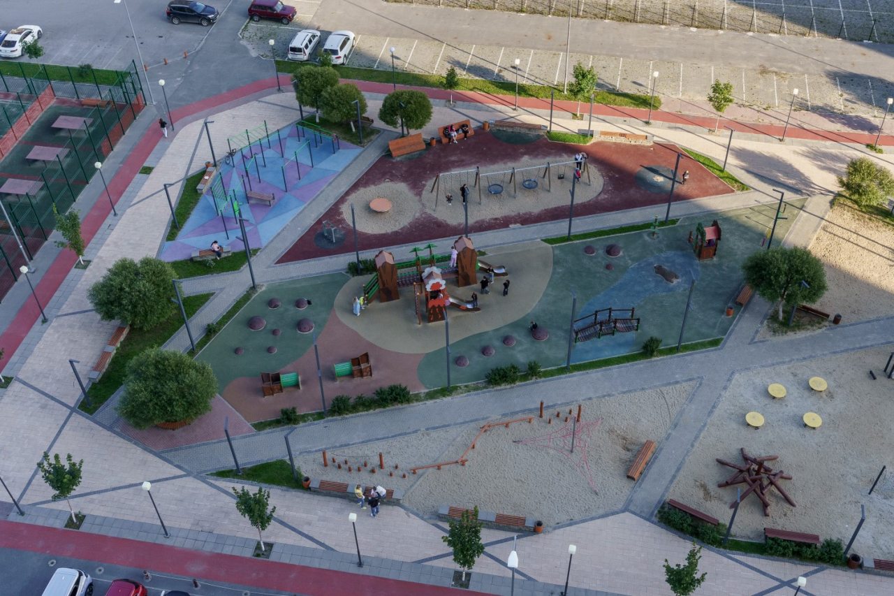 Апартаменты (Студия №3), Апартаменты Central Park в ЖК Кристалл
