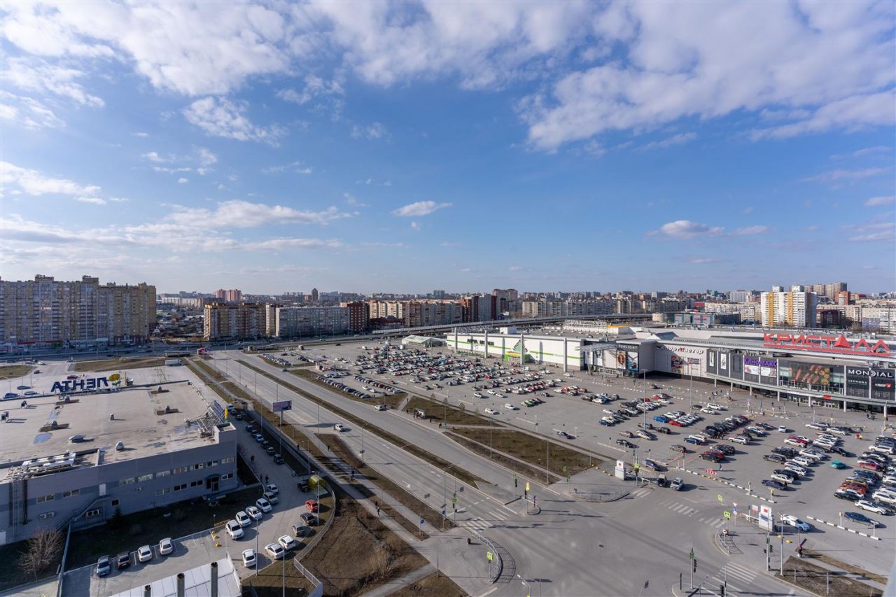 Апартаменты (Студия №1), Апартаменты Central Park в ЖК Кристалл