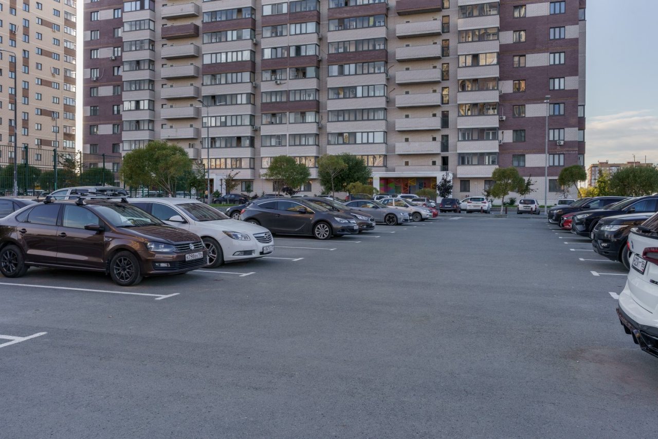 Апартаменты (Студия №1), Апартаменты Central Park в ЖК Кристалл