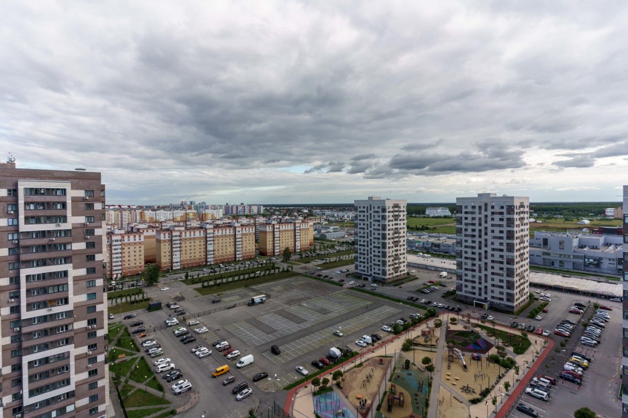 Апартаменты (Апартаменты студия №4), Апартаменты Central Park в ЖК Кристалл