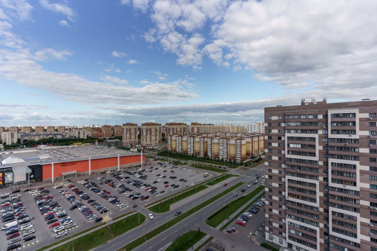 Апартаменты (Апартаменты студия №4), Апартаменты Central Park в ЖК Кристалл