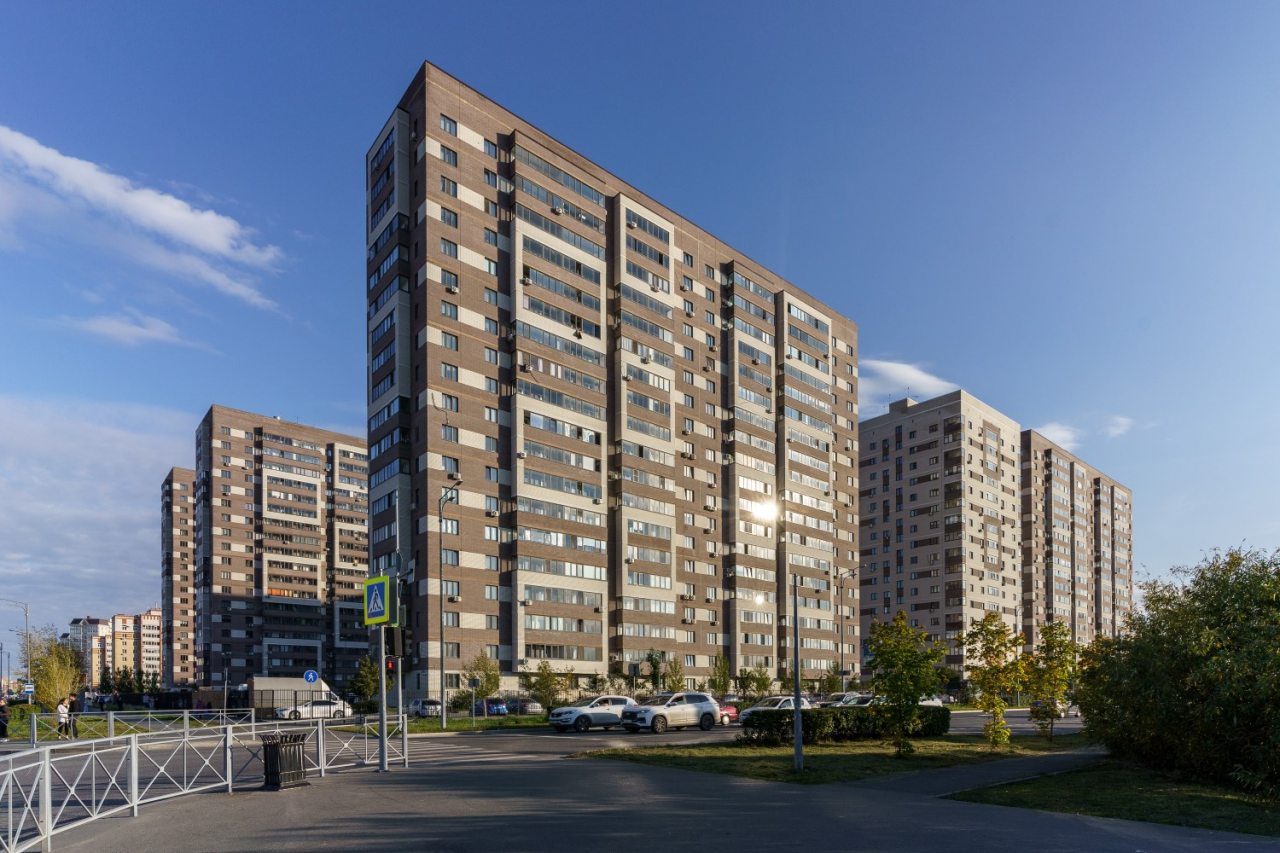 Апартаменты (Апартаменты студия №4), Апартаменты Central Park в ЖК Кристалл