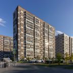 Апартаменты (Апартаменты студия №4), Апартаменты Central Park в ЖК Кристалл