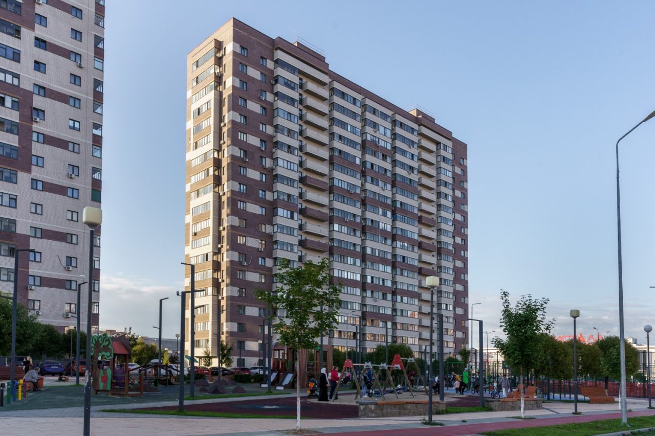 Апартаменты (Апартаменты студия №4), Апартаменты Central Park в ЖК Кристалл