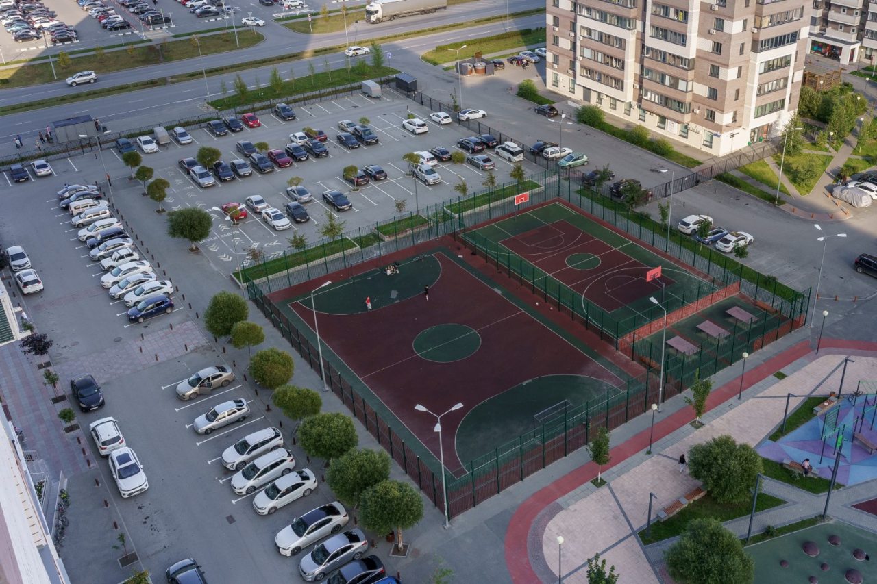 Апартаменты (Студия №2), Апартаменты Central Park в ЖК Кристалл