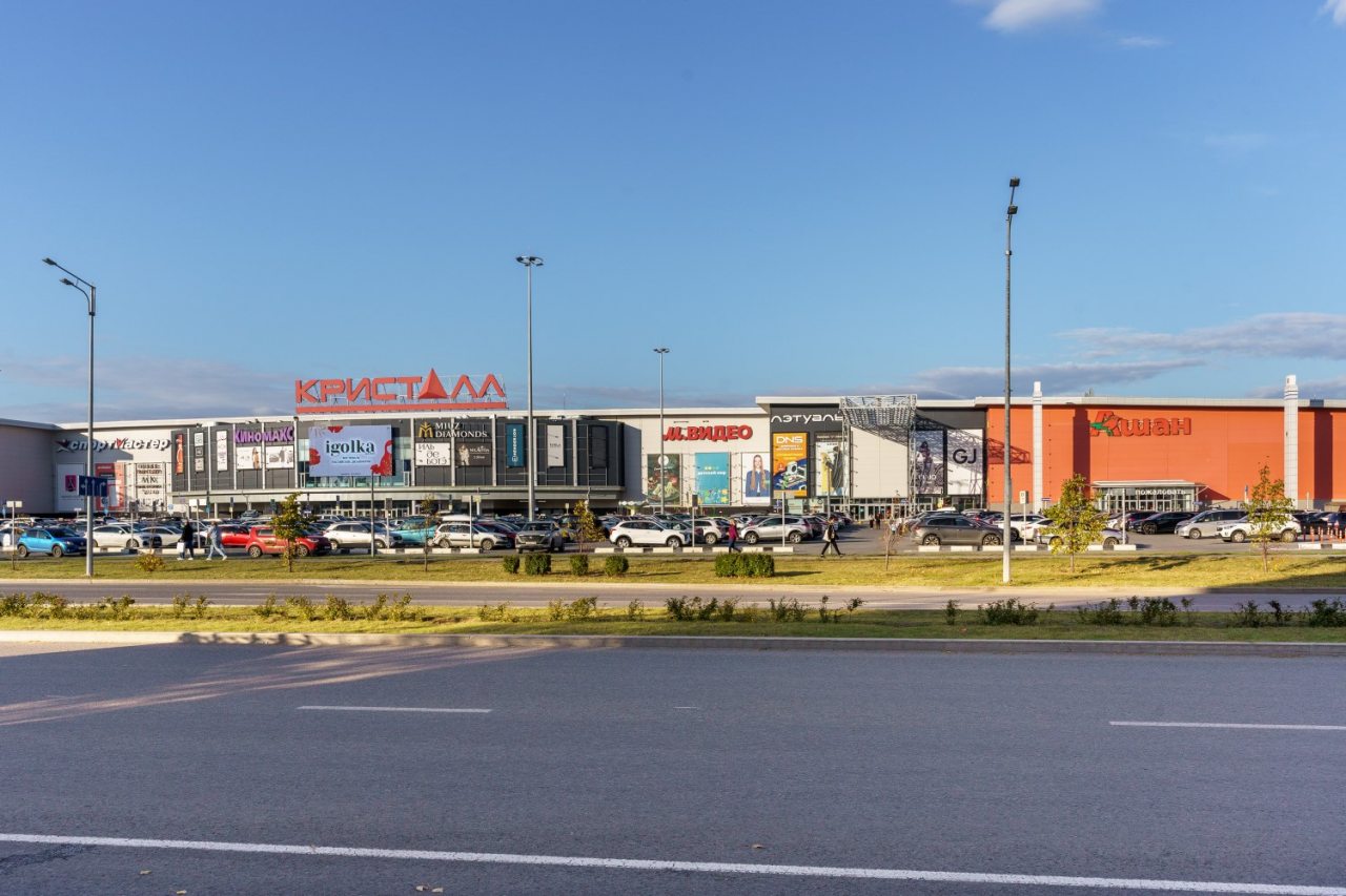 Апартаменты (Студия №2), Апартаменты Central Park в ЖК Кристалл