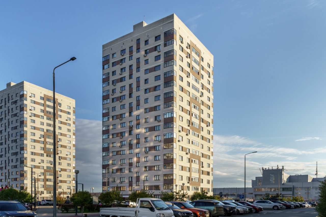 Апартаменты (Студия №2), Апартаменты Central Park в ЖК Кристалл