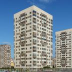 Апартаменты (Студия №2), Апартаменты Central Park в ЖК Кристалл