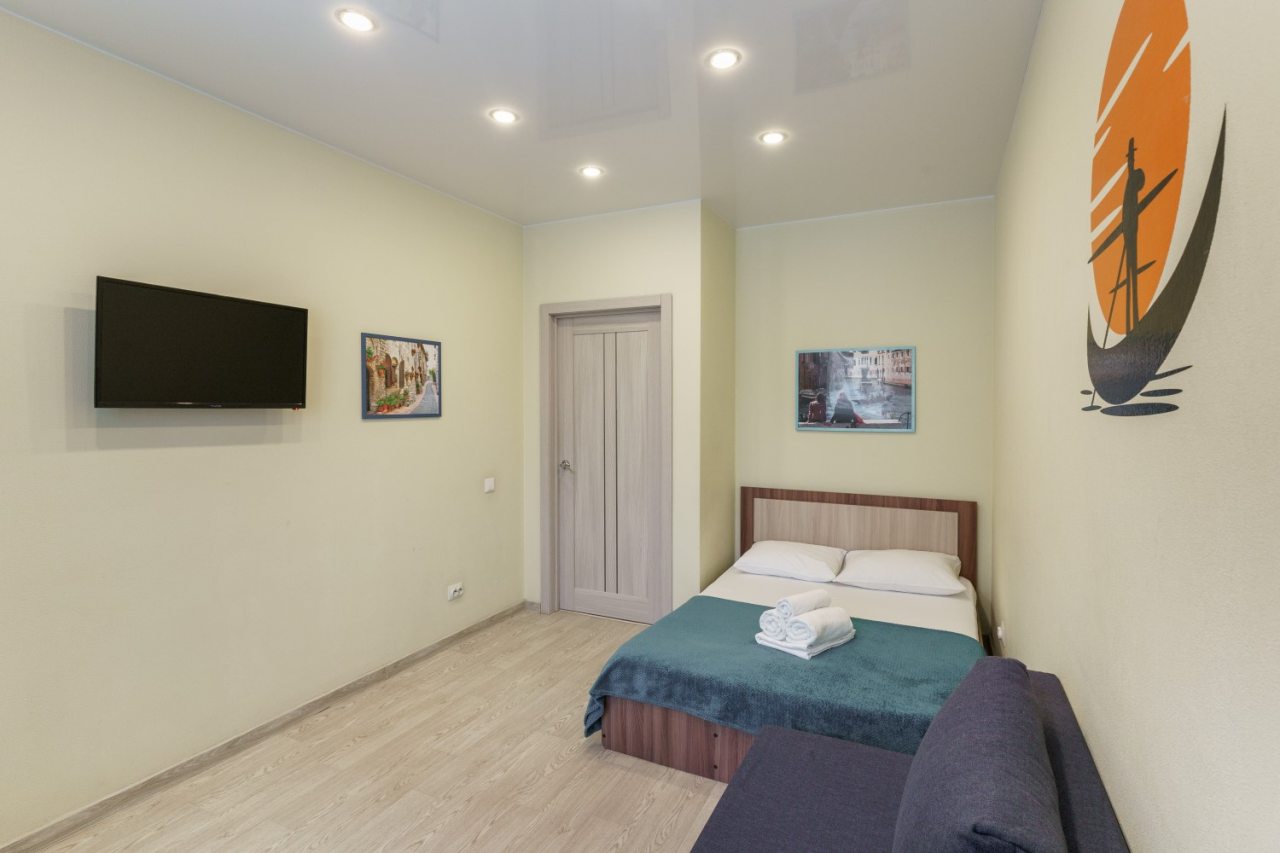 Апартаменты (Улучшенные №3), Апартаменты Central Park в ЖК Кристалл