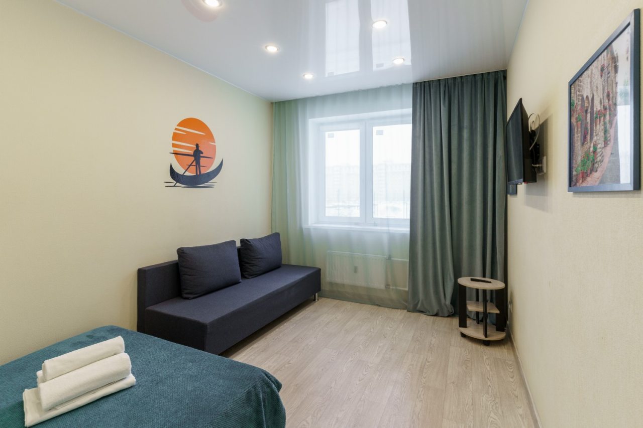 Апартаменты (Улучшенные №3), Апартаменты Central Park в ЖК Кристалл