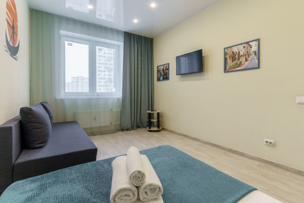 Апартаменты (Улучшенные №3), Апартаменты Central Park в ЖК Кристалл