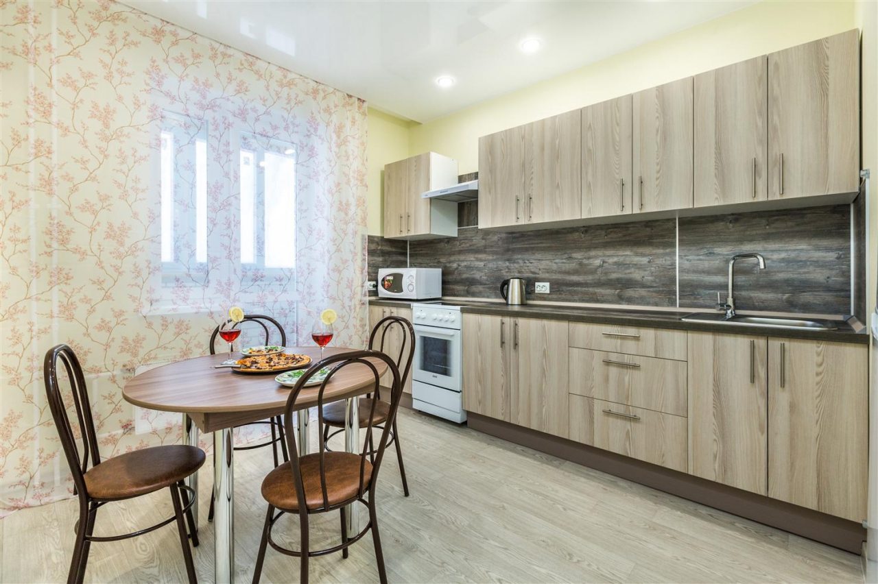 Апартаменты (Улучшенные №3), Апартаменты Central Park в ЖК Кристалл