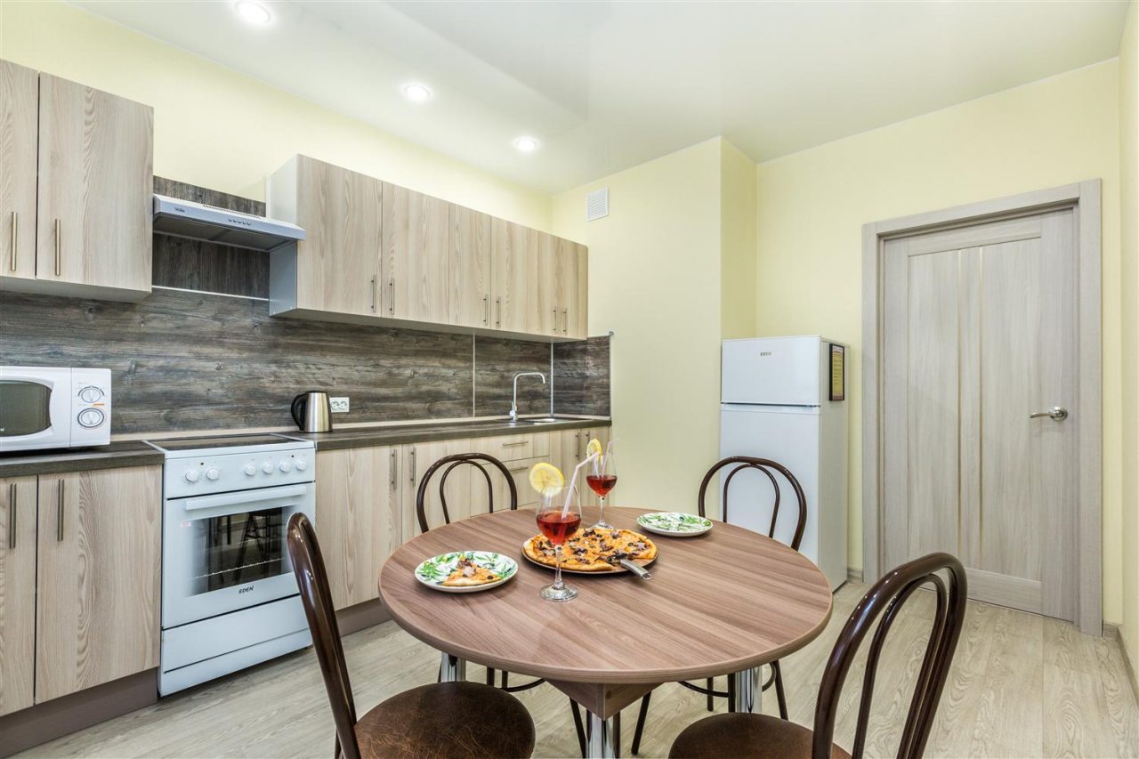 Апартаменты (Улучшенные №3), Апартаменты Central Park в ЖК Кристалл