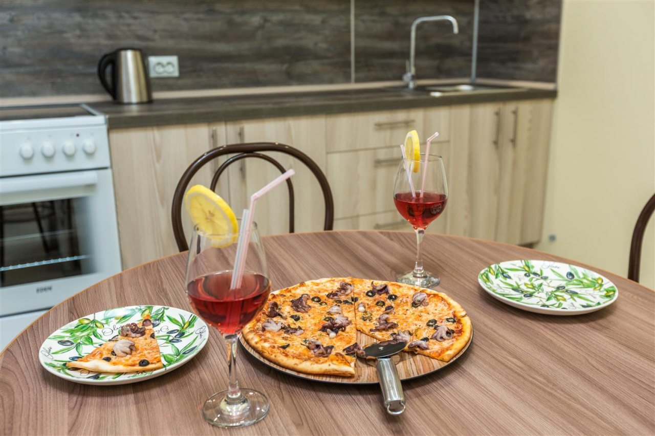 Апартаменты (Улучшенные №3), Апартаменты Central Park в ЖК Кристалл