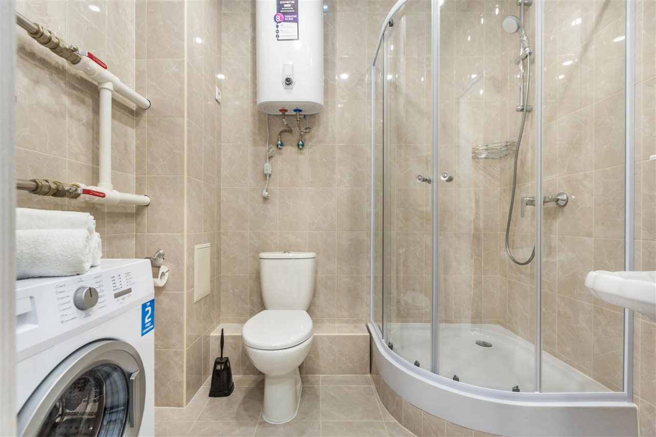 Апартаменты (Улучшенные №3), Апартаменты Central Park в ЖК Кристалл