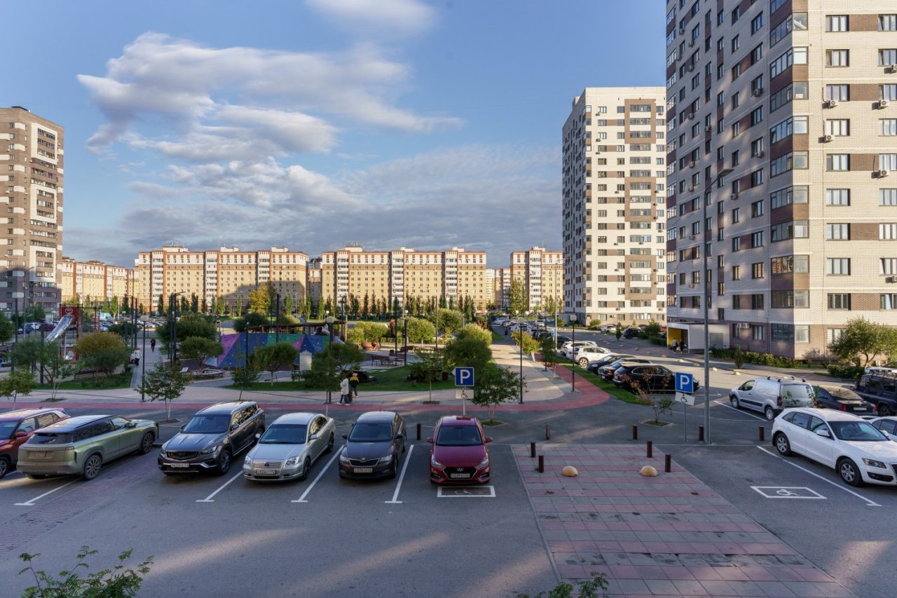 Апартаменты (Улучшенные №3), Апартаменты Central Park в ЖК Кристалл