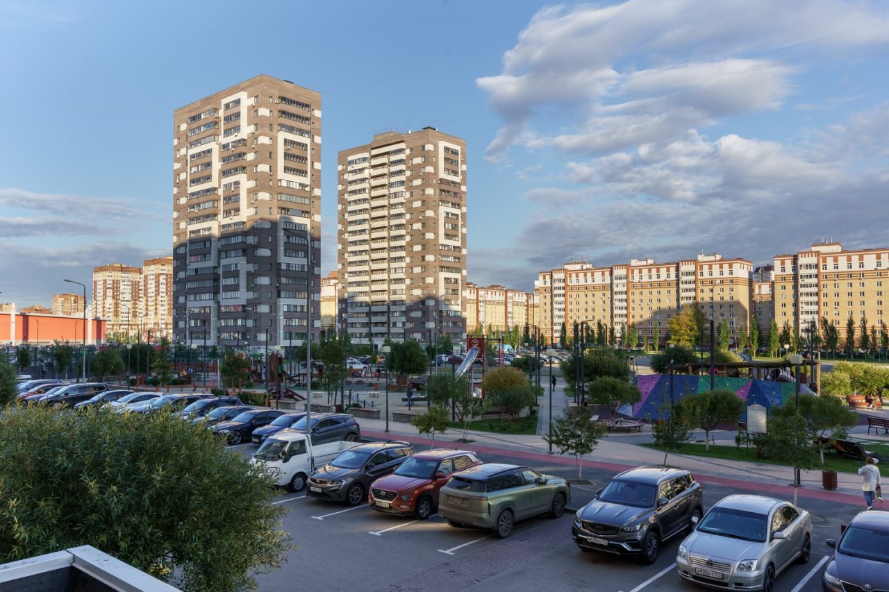 Апартаменты (Улучшенные №3), Апартаменты Central Park в ЖК Кристалл