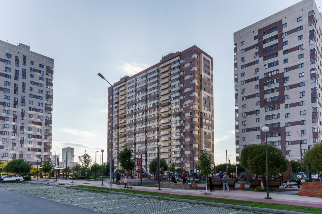 Апартаменты (Улучшенные №3), Апартаменты Central Park в ЖК Кристалл