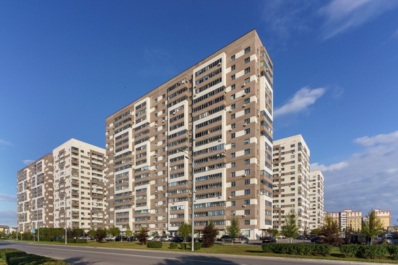 Апартаменты (Улучшенные №3), Апартаменты Central Park в ЖК Кристалл