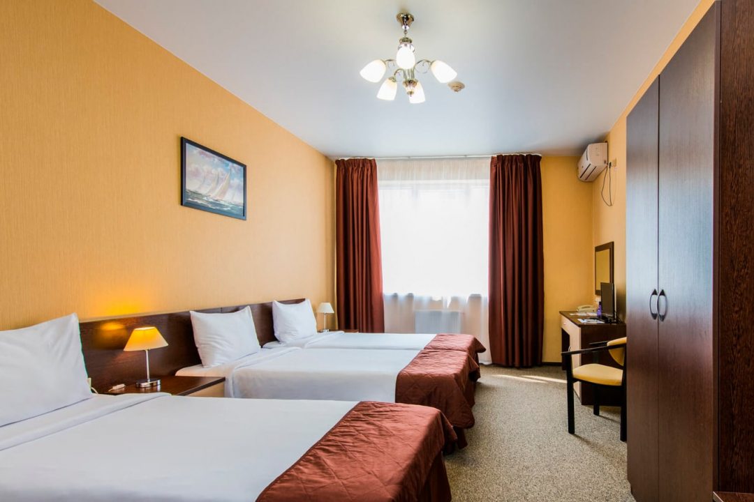 Двухместный (Двухместный номер с двумя отдельными кроватями) мини-отеля Хьоменаг Hotel, Нижний Новгород