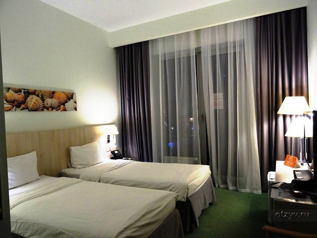 Двухместный (Двухместный номер с двумя отдельными кроватями), Мини-отель Хьоменаг Hotel
