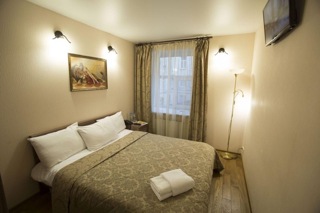 Двухместный (Двухместный с одной кроватью) мини-отеля Хьоменаг Hotel, Нижний Новгород