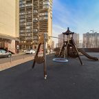 Детская площадка, Апартаменты Шикарные апартаменты у парка Галицкого 4