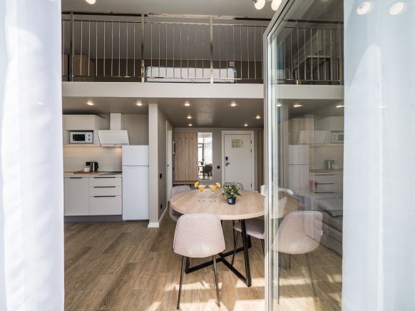 Фотография номера апарт отеля Берег моря