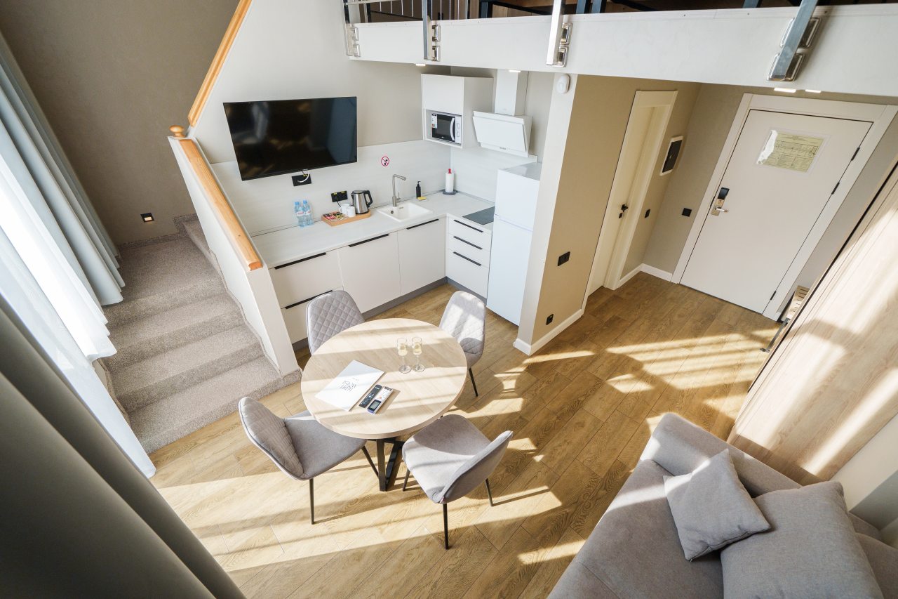 Апартаменты (Двухместные апартаменты), Апарт-отель Берег моря