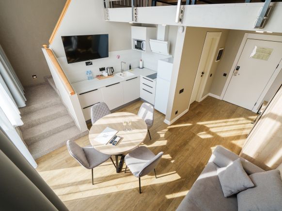 Фотография номера апарт отеля Берег моря