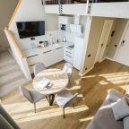 Апартаменты (Двухместные апартаменты), Апарт-отель Берег моря