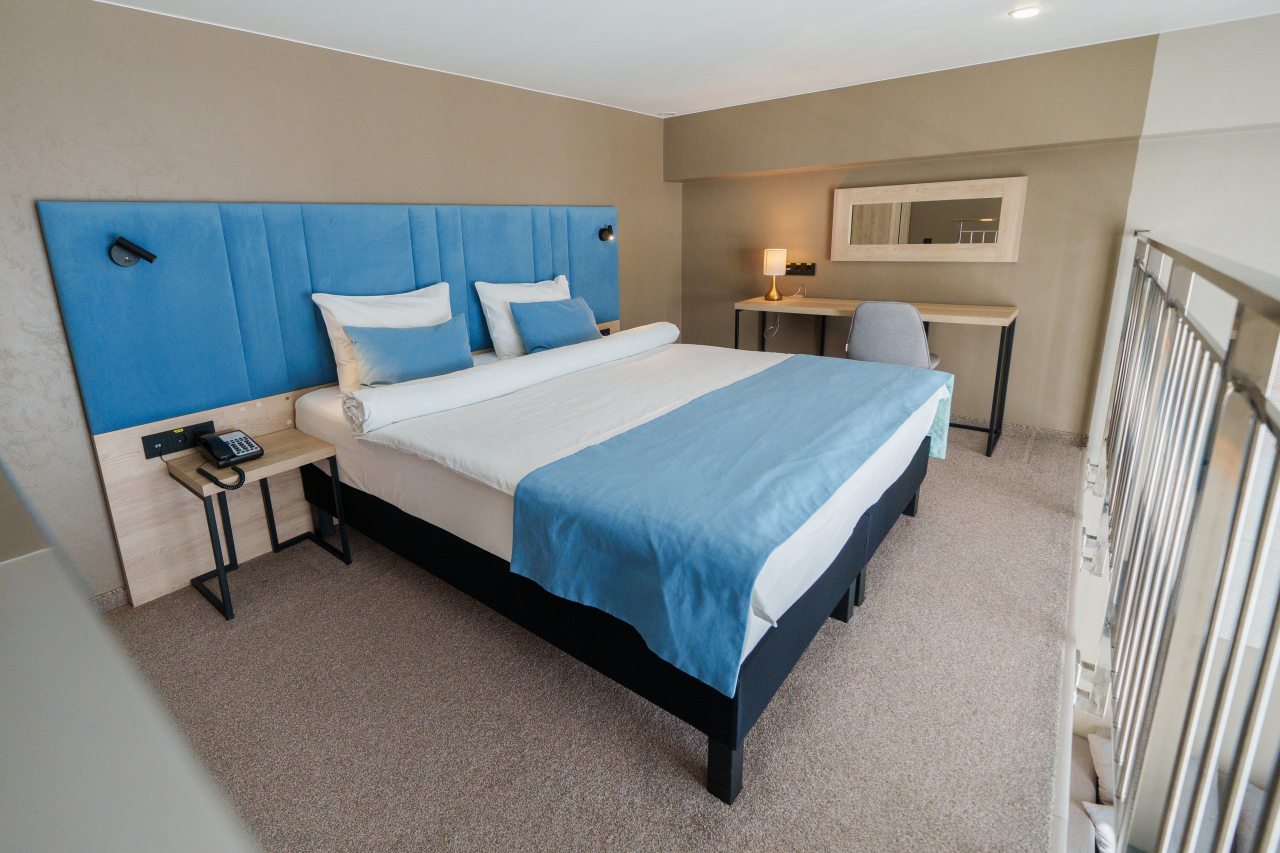 Апартаменты (Двухместные апартаменты), Апарт-отель Берег моря