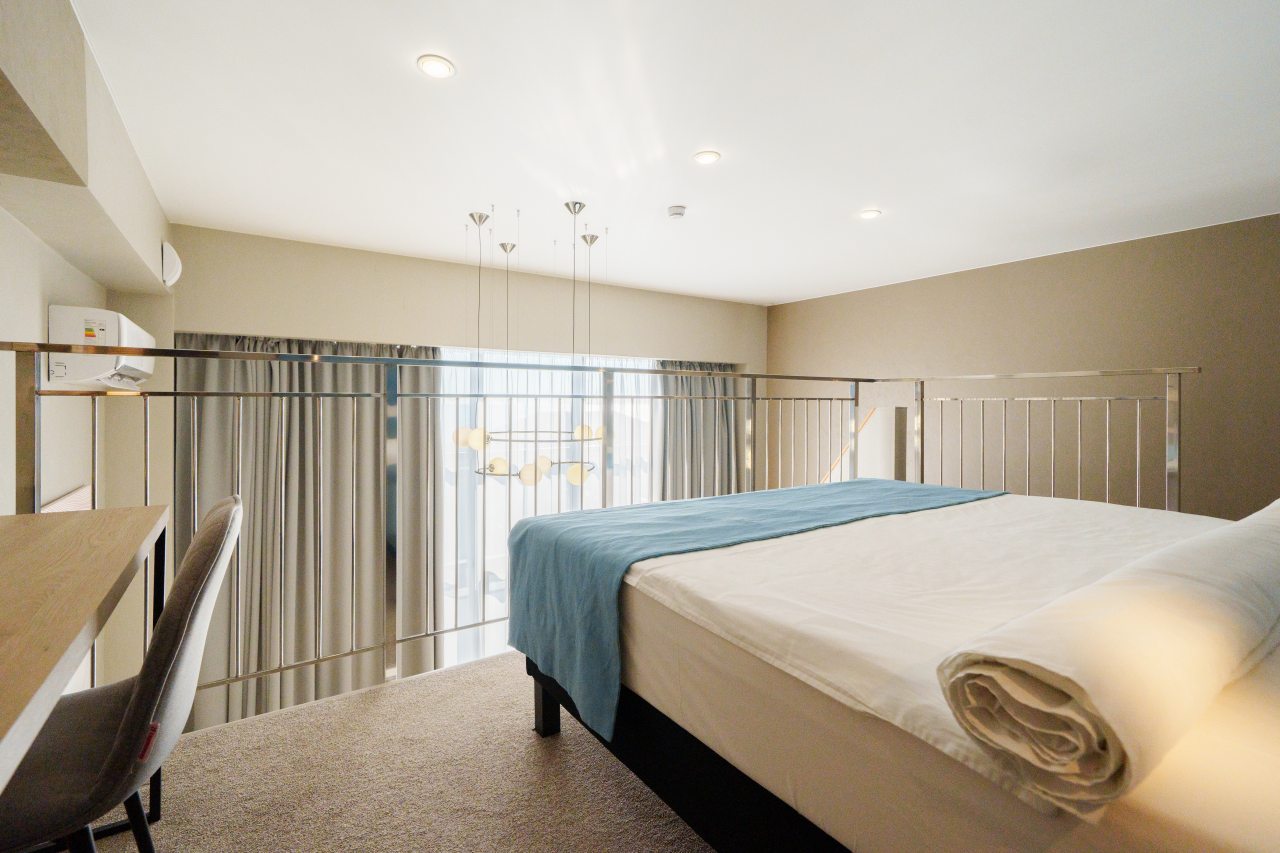 Апартаменты (Двухместные апартаменты), Апарт-отель Берег моря